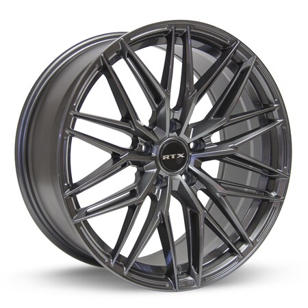Rtx Alloy Wheel, SW20 18x8.5 5x114.3 ET45 CB73.1 Gunmetal 082802